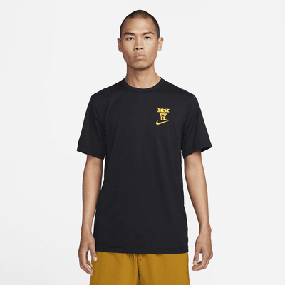 ★★Nike★★ HYPER DRY FIT UV VERSATILE T-SHIRT M BLACK HQ79 Nike Hyverse Men's Dri-FIT UV Versatile T-Shirt. Nike JP